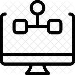 Computer Hierarchy  Icon