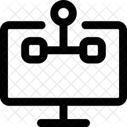Computer Hierarchy  Icon