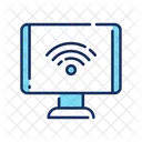 Computer Hotspot Wireless Connection Wifi Connection Icon