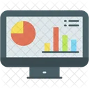 Computer Analytics Statistics Icon