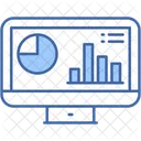 Computer Analytics Statistics Icon