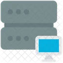 Data Storage Server Icon