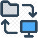 Folder Document Computer Icon