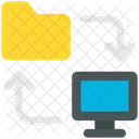 Folder Document Computer Icon