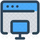 Window Website Webpage Icon