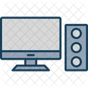 Computer Desktop Device Icon