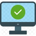 Computer Desktop Display Icon