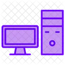 Computer Device Hardware Icon