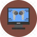 Computer Monitor Lcd Icon