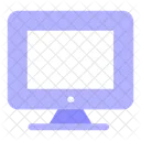 Computer Monitor Lcd Icon