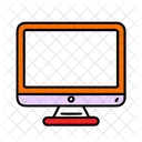 Computer Education Learning Icon