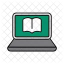 Computer Education Learning Icon