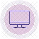 Computer Line Icon Icon