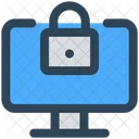 Security Computer Lock Icon