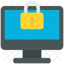 Security Computer Lock Icon