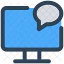 Chat Message Communication Icon