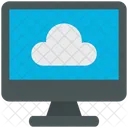 Cloud Computing Computer Icon