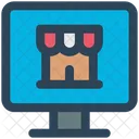 Ecommerce Shop Store Icon