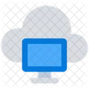 Cloud Computing Computer Icon