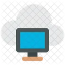 Cloud Computing Computer Icon