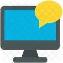 Chat Message Communication Icon