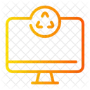 Computer Second Hand Price Tag Icon