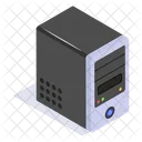 Computer Server Data Icon