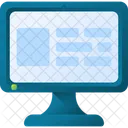 Computer Technology Laptop Icon