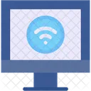 Computer Wifi Connection Wireless Connection Icon