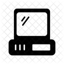 Computer Hardware Retro Icon