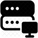 Data Storage Server Icon