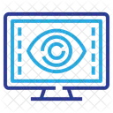 Computer Artificial Intelligence Laptop Icon