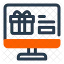Computer Giveaway Gift Icon