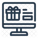 Computer Giveaway Gift Icon