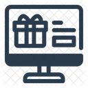 Computer Giveaway Gift Icon