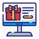 Computer Giveaway Gift Icon