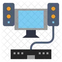 Computer Artificial Intelligence Pc Icon