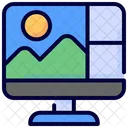 Computer Creative Design Icon