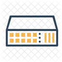 Computer Ethernet Hub Icon