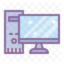 Computer Desktop Pc Icon