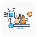 Ai Medizin Farbe Symbol