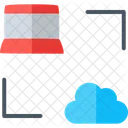 Computer Connection Social Icon