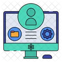 Computer Laptop Monitor Symbol