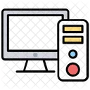 Early Personal Computer Icon