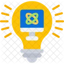 Computer Idea  Icon