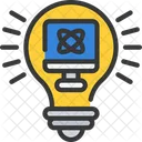 Computer Idea  Icon