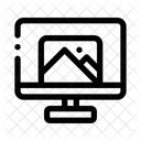 Computer Image Screen Search Monitor Icon Icon