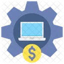 Computer Industry  Icon