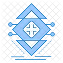 Computer Infrastructure  Icon