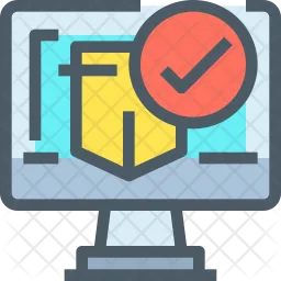 Computer insurance  Icon